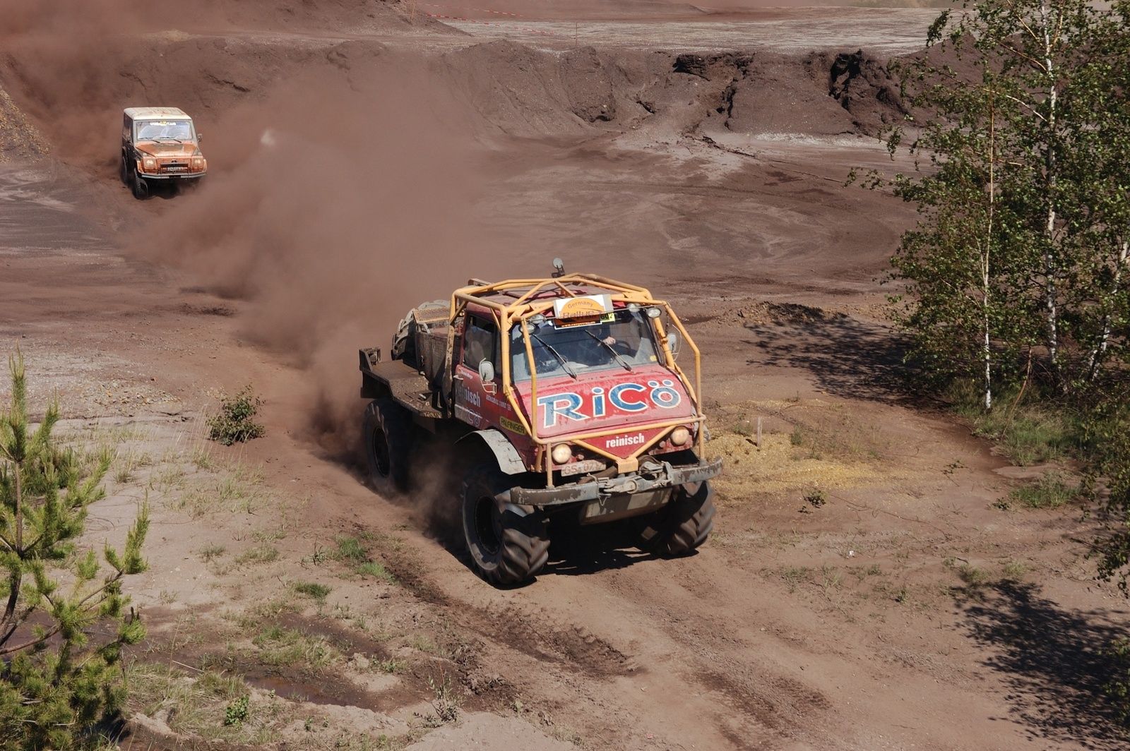 unimog extreme 4x4