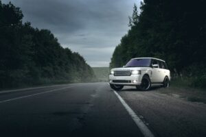 land Rover assuré
