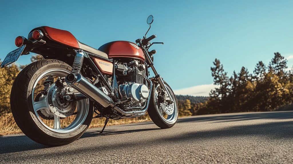 Pression des pneus Honda CB750 Hornet : impact direct sur l’usure prématurée et votre sécurité