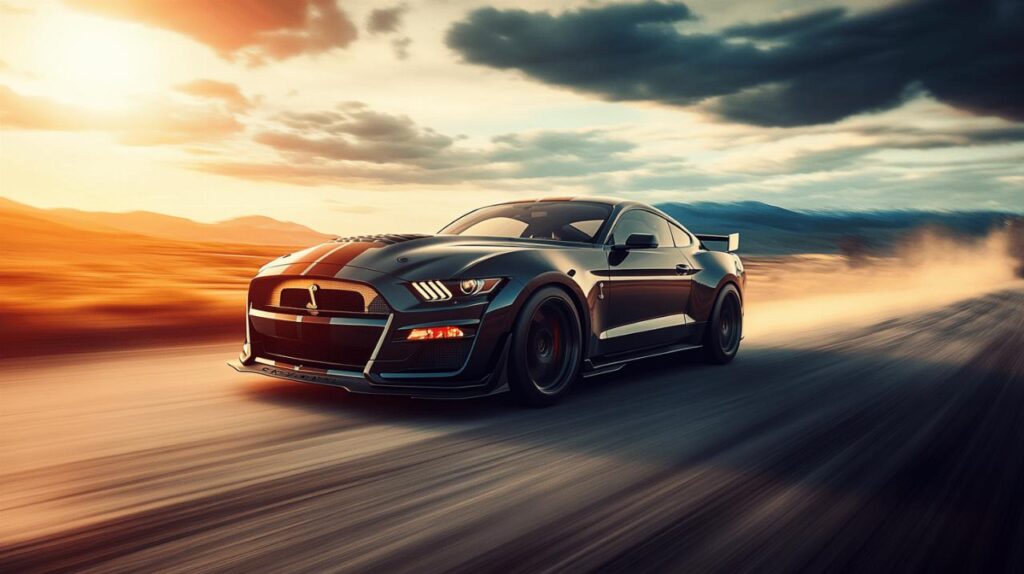 Gratuit : 16 Ford Mustang Wallpapers pour ton Smartphone pour transformer ton interface mobile