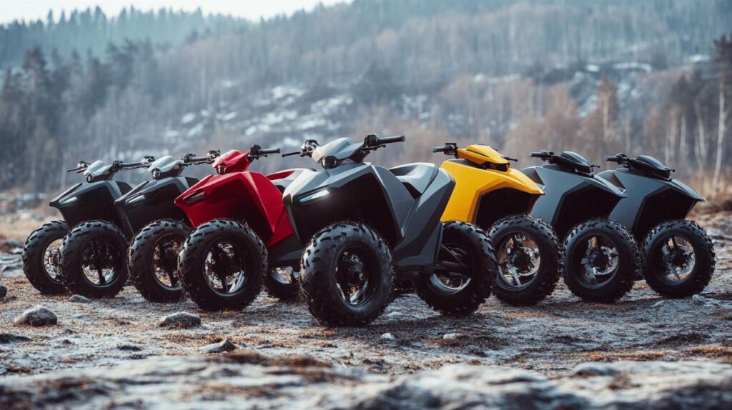 Innovations 2023 : Quad électrique adulte, les 8 modèles à ne pas manquer pour les passionnés